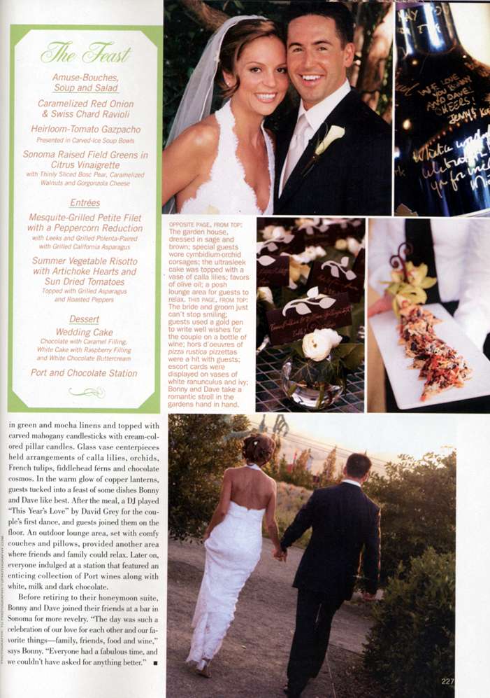 Bridal Guide article page four